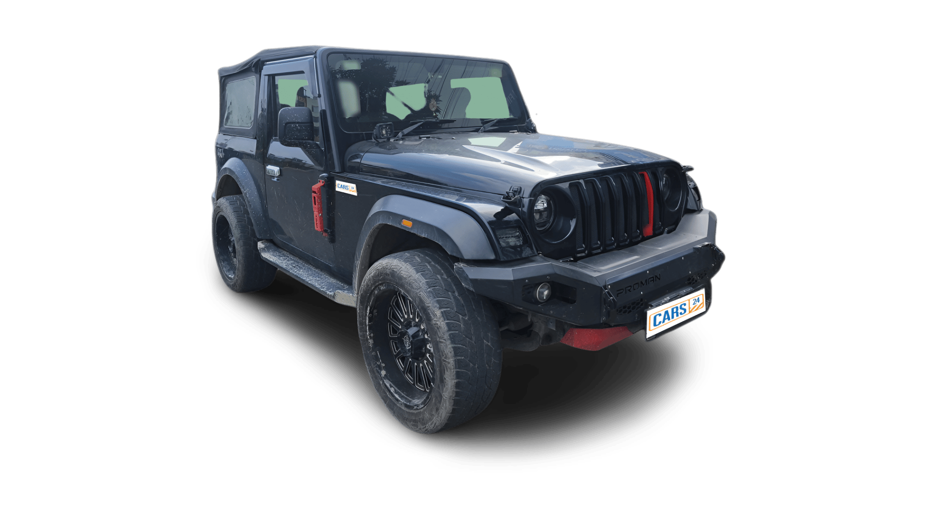 2021 Mahindra Thar - SUV - Diesel - Manual - ₹12.21 lakh